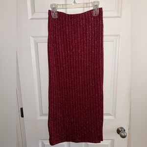 Vintage Cezanne sweater skirt